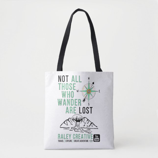 Raley Creative "Not Lost" Tasche (Vorderseite)