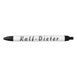 Ralf-Dieter Kugelschreiber