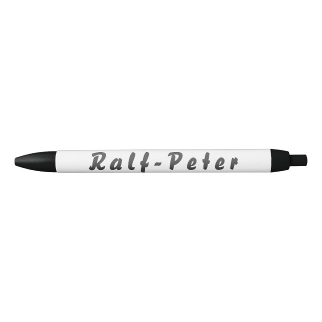 Ralf-Peter Kugelschreiber (Vorderseite)