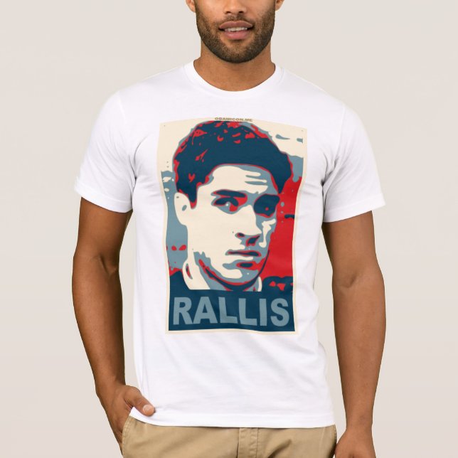 Rallis T-Shirt (Vorderseite)