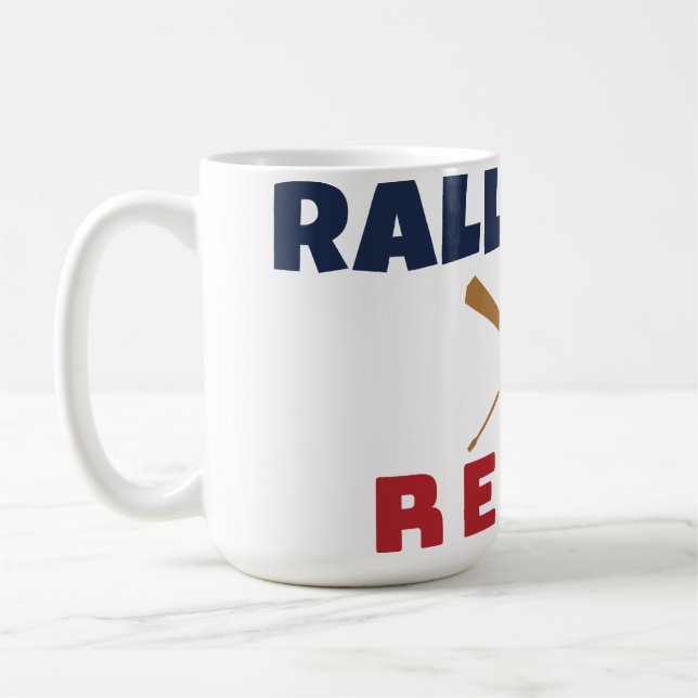Rally Cap Ready Tasse (Links)