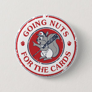 Rally Eichhörnchen Button