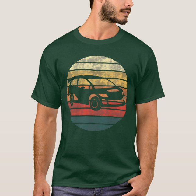 Rally Motorsport Racing Car Driver Retro Gift gift T-Shirt (Vorderseite)