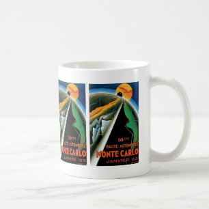 Rallye Automobile de Monte Carlo Kaffeetasse