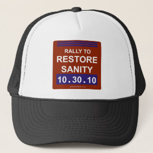 rallytorestoresanity2white truckerkappe