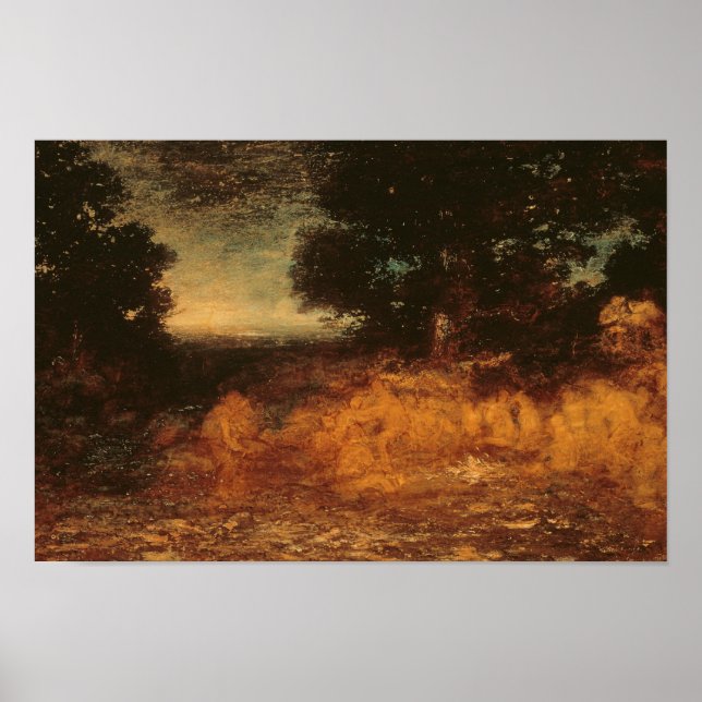 Ralph Albert Blakelock - Ghost Dance Poster (Vorne)