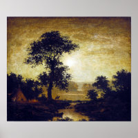 Ralph Albert Blakelock Moonlight