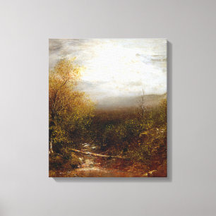 Ralph Albert Blakelock Pool in den Adirondacks Leinwanddruck