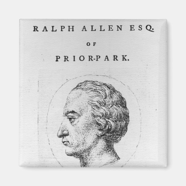 Ralph Allen, 1764 Magnet (Vorne)