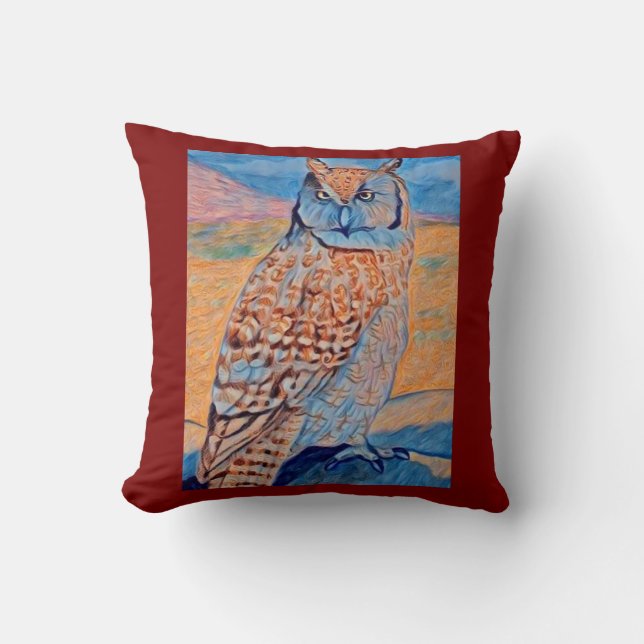 Ralph Die 🦉 Kissen (Vorderseite)