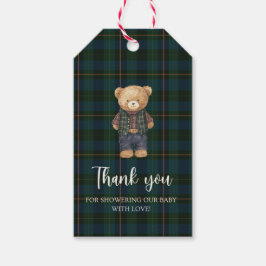 Ralph Lauren Inspired Baby Shower Geschenkanhänger