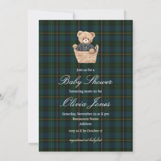 Ralph Lauren Inspired Baby Shower Invitation Einladung