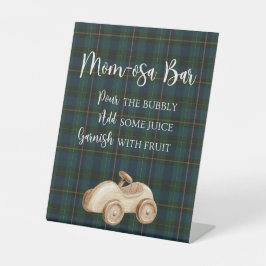 Ralph Lauren Inspired Baby Shower Mimosa Bar Sign Sockelschild