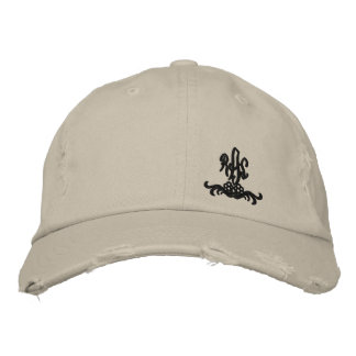 Ralph lauren und nigel bestickte kappe