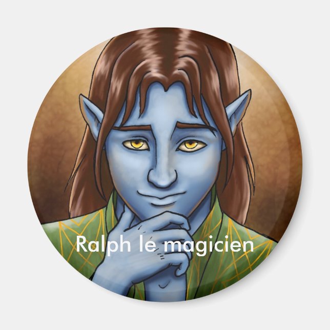 Ralph le Magicien - Macarron Magnet (Vorne)