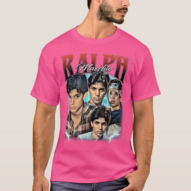 Ralph Macchio Bootleg Vintag Tshirt (Vorderseite)