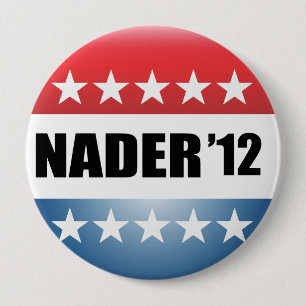 RALPH NADER BUTTON