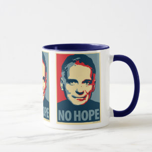 Ralph Nader - keine Hoffnung: OHP Tasse