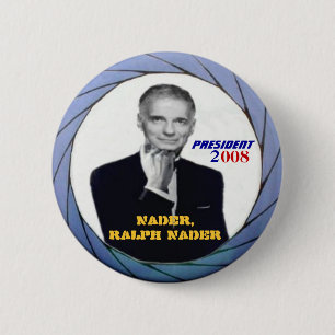 Ralph Nader-Knopf Button