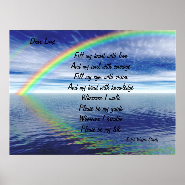 Ralph Staples-lieber Lord Poster (Vorne)