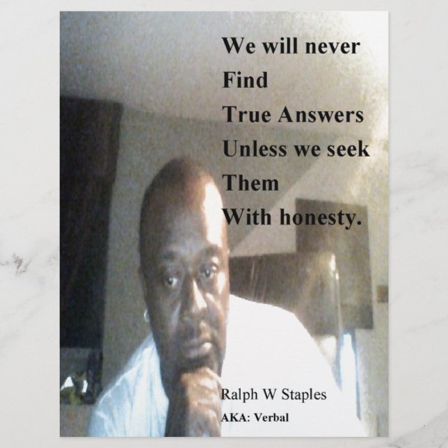 Ralph Wisden Staples (Vorderseite)