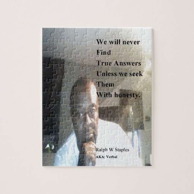 Ralph Wisden Staples Puzzle (Vertikal)