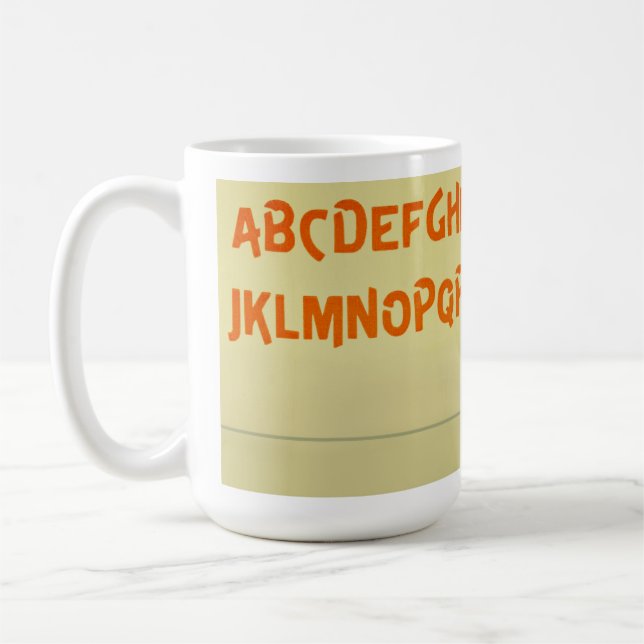 Ralphabet Cat Cup Kaffeetasse (Links)