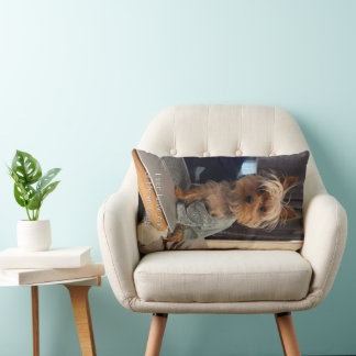 Ralphie der Teacup Yorkie - Einer dieser Tage Lendenkissen