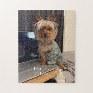 Ralphie der Teacup Yorkie - Einer jener Tage Puzzle
