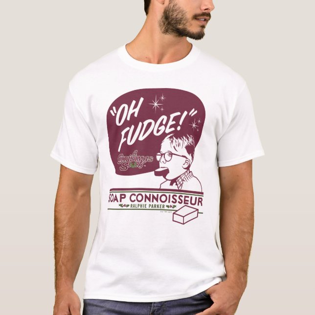 Ralphie Parker - Seifenkenner T-Shirt (Vorderseite)