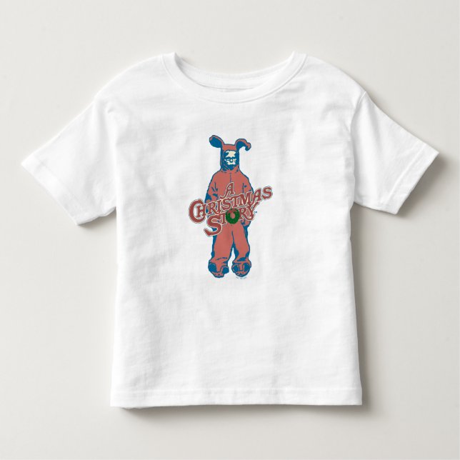 Ralphie Pink Nightmare Kleinkind T-shirt (Vorderseite)