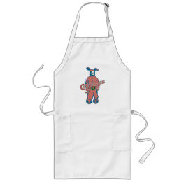 Ralphie Pink Nightmare Lange Schürze