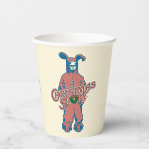 Ralphie Pink Nightmare Pappbecher
