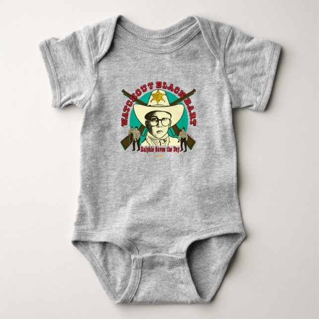 Ralphie Rette den Tag Baby Strampler (Vorderseite)