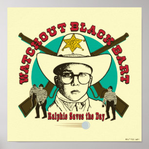 Ralphie Rette den Tag Poster