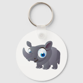 Ralphie Rhinoceros Schlüsselanhänger