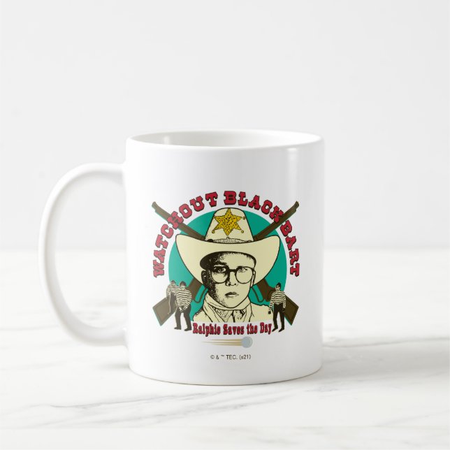 Ralphie Saves the Day Kaffeetasse (Links)