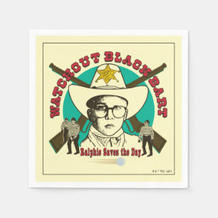 Ralphie Saves the Day Serviette