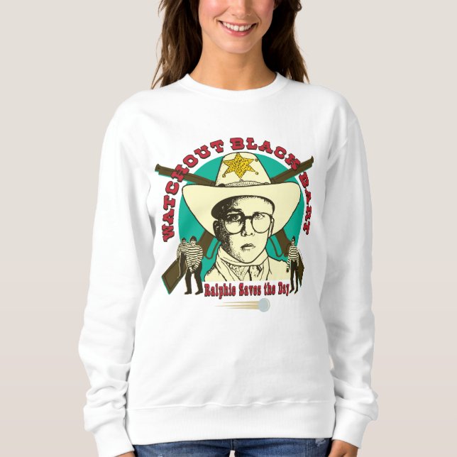 Ralphie Saves the Day Sweatshirt (Vorderseite)