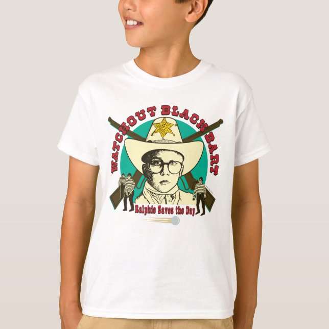 Ralphie Saves the Day T-Shirt (Vorderseite)