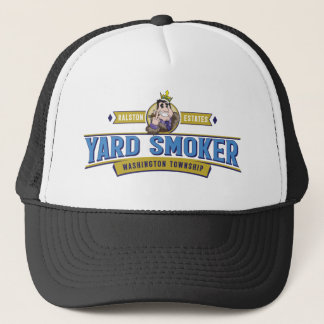 Ralston Anwesens Yard Smoker-Hut Truckerkappe