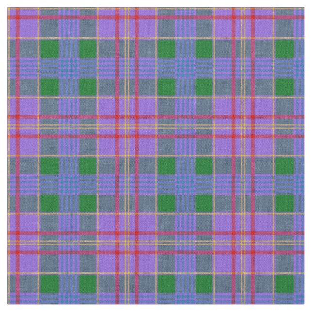 Ralston Tartan Stoff (Nahaufnahme)