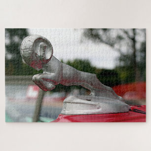 Ram-Altauto-Kuhlfänger-Ornament Puzzle
