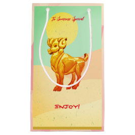 Ram Aries Kleine Geschenktüte