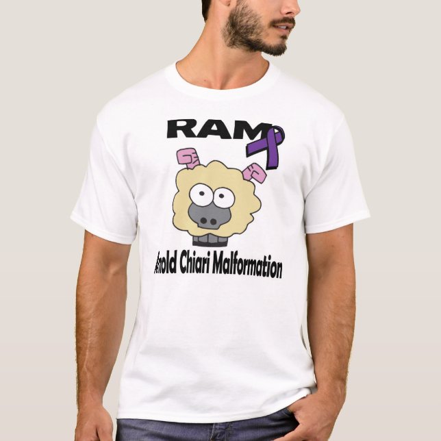 RAM Arnold Chiari Malformation T-Shirt (Vorderseite)