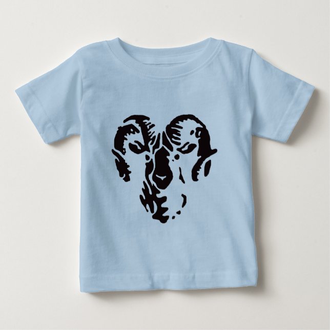 RAM BABY T-SHIRT (Vorderseite)