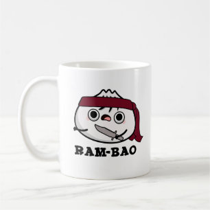 Ram-bao Funny Soldier Dimsun Pun Kaffeetasse