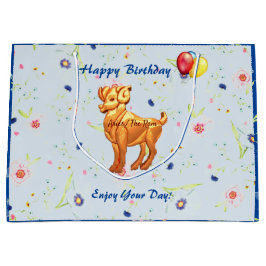Ram Birthday Große Geschenktüte
