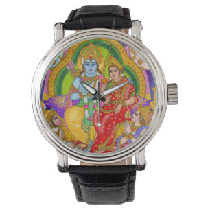 Ram Darbar Clock Armbanduhr
