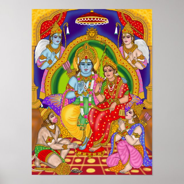 Ram Darbar Poster (Vorne)